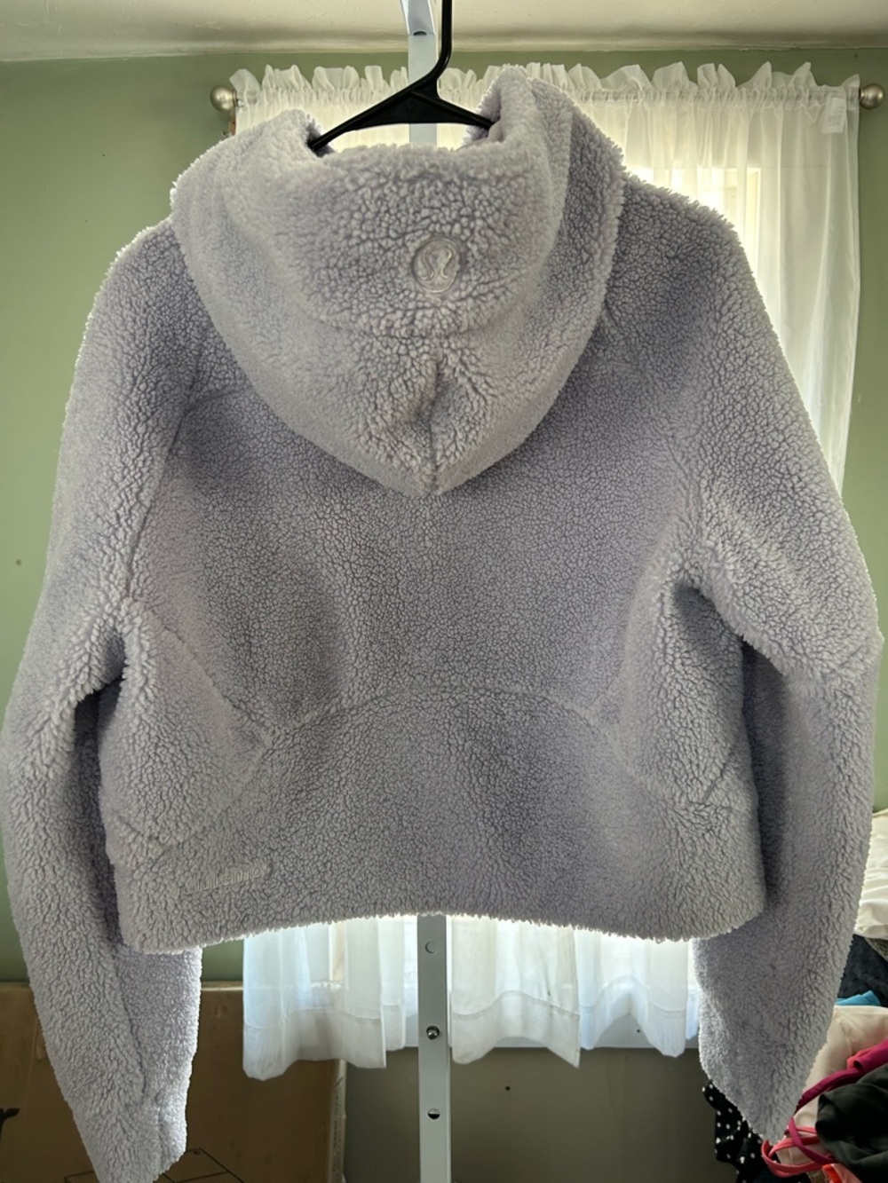 Lululemon Cozy Lavender Sherpa Half-Zip Jacket - Picture 2 of 3
